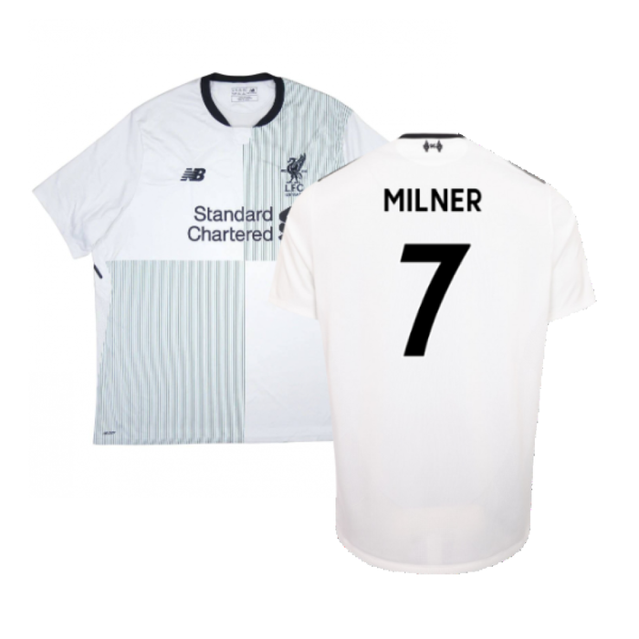 Liverpool 2017-18 Away Shirt (3XL) (Fair) (Milner 7)