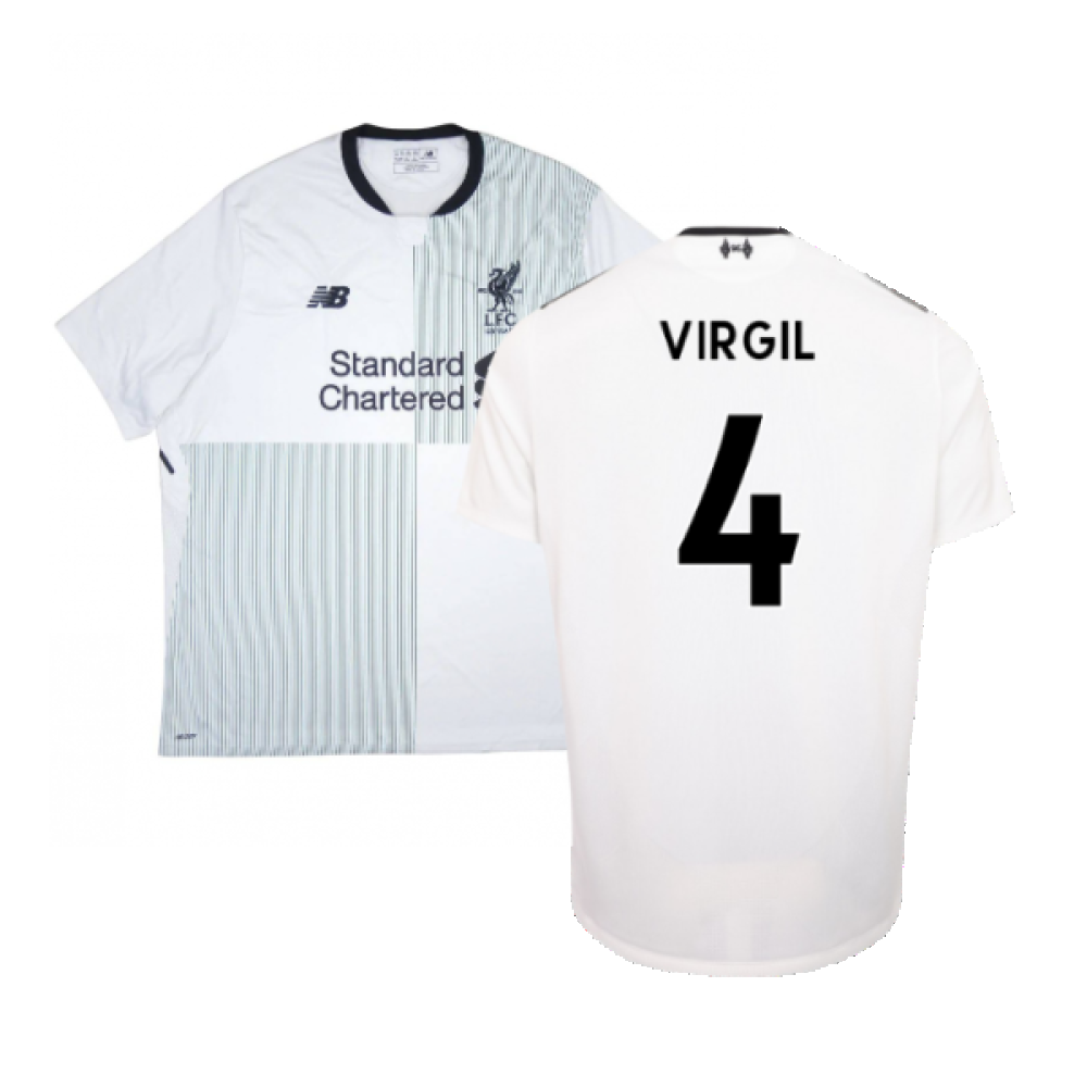 Liverpool 2017-18 Away Shirt (3XL) (Fair) (Virgil 4)_0