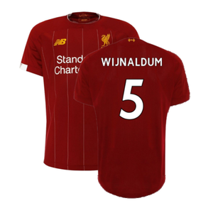 Liverpool 2019-20 Home Shirt (Excellent) (Wijnaldum 5)_0