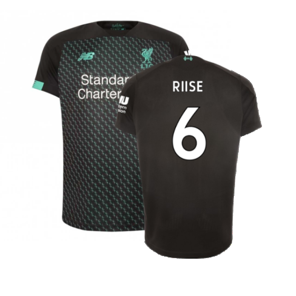 Liverpool 2019 20 Third Shirt S Good Riise 6 Classic Football Kit