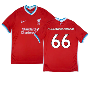 Liverpool 2020-21 Home Shirt (S) (Mint) (ALEXANDER ARNOLD 66)_0