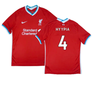 Liverpool 2020-21 Home Shirt (S) (Mint) (HYYPIA 4)_0