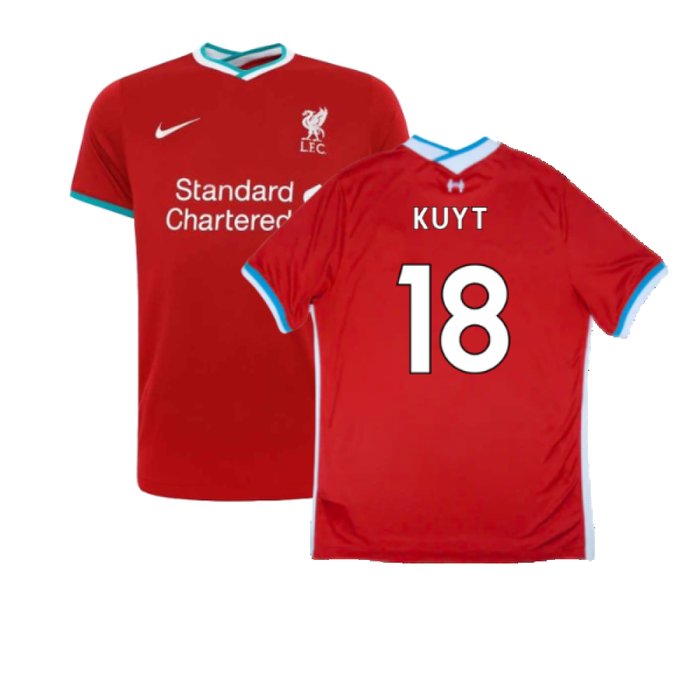 Liverpool 2020-21 Home Shirt (Excellent) (KUYT 18)