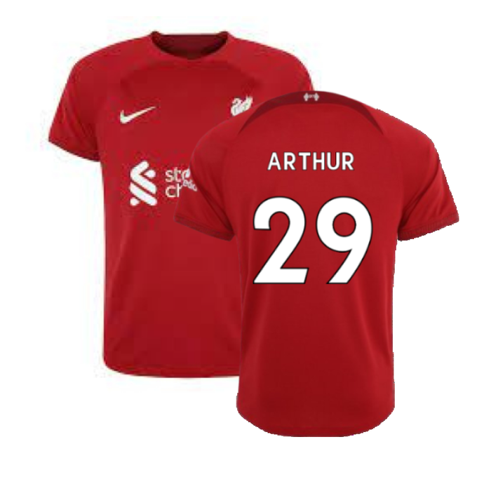 Liverpool 2022-23 Home Shirt (S) (Excellent) (ARTHUR 29)