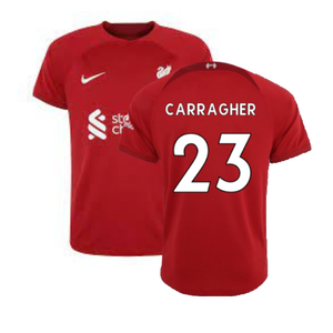 Liverpool 2022-23 Home Shirt (S) (Excellent) (CARRAGHER 23)_0