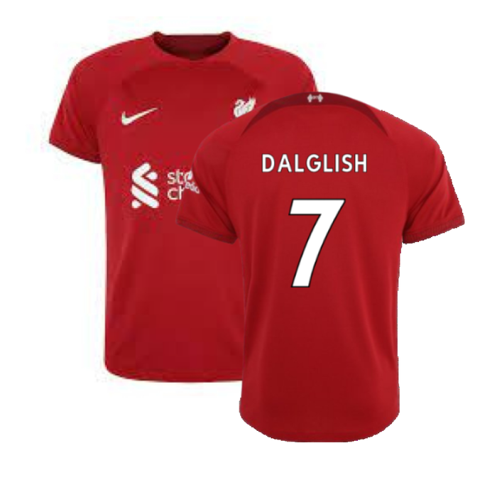 Liverpool 2022-23 Home Shirt (S) (Excellent) (DALGLISH 7)