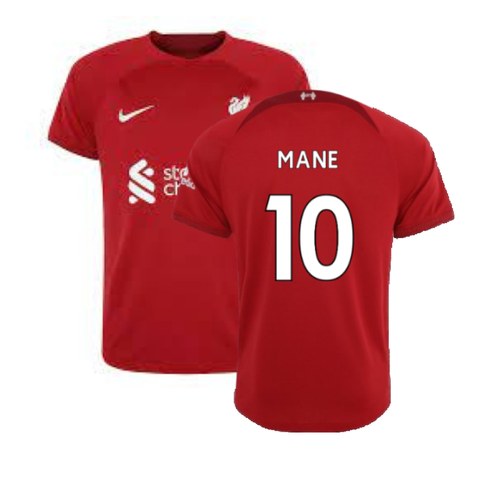 Liverpool 2022-23 Home Shirt (S) (Excellent) (MANE 10)