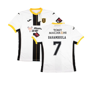 Livingston 2022-23 Away Shirt (M) (Very Good) (Bahamboula 7)_0