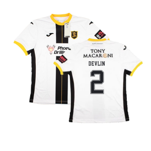 Livingston 2022-23 Away Shirt (M) (Very Good) (Devlin 2)_0