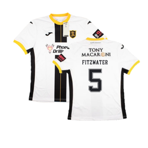 Livingston 2022-23 Away Shirt (M) (Very Good) (Fitzwater 5)_0