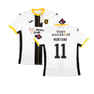 Livingston 2022-23 Away Shirt (M) (Very Good) (Montano 11)_0