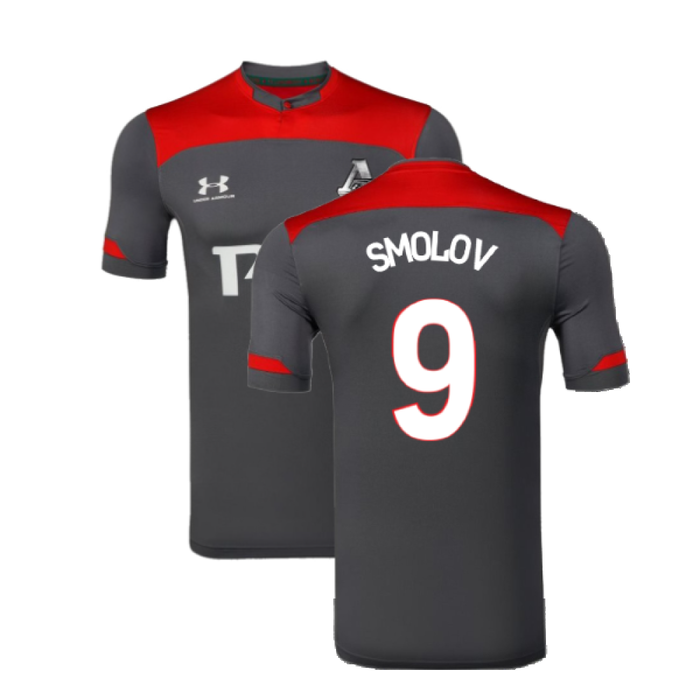 Lokomotiv Moscow 2019-20 Third Shirt (L) (Smolov 9) (Excellent)