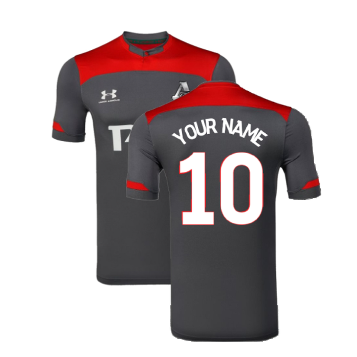 Lokomotiv Moscow 2019-20 Third Shirt (L) (Your Name 10) (Excellent)