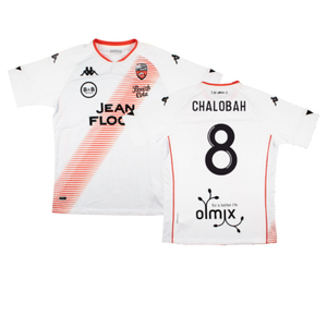 Lorient 2020-21 Away Shirt (L) (Excellent) (Chalobah 8)_0