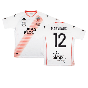 Lorient 2020-21 Away Shirt (L) (Very Good) (Marveaux 12)_0