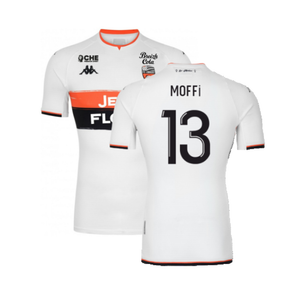 Lorient 2021-22 Away Shirt (M) (Excellent) (Moffi 13)_0