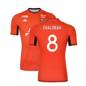 Lorient 2021-22 Home Shirt (S) (Very Good) (Chalobah 8)_0