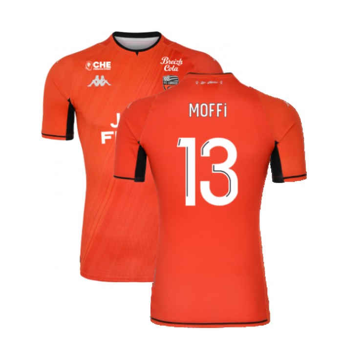 Lorient 2021-22 Home Shirt (S) (Very Good) (Moffi 13)