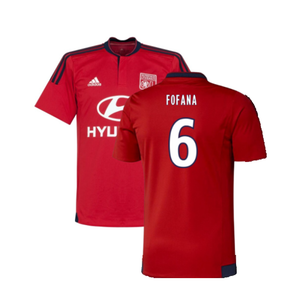 Lyon 2015-16 Away Shirt (Good) (Fofana 6)_0