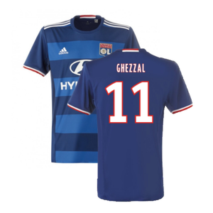 Lyon 2016-17 Away Shirt (L) (Excellent) (Ghezzal 11)_0