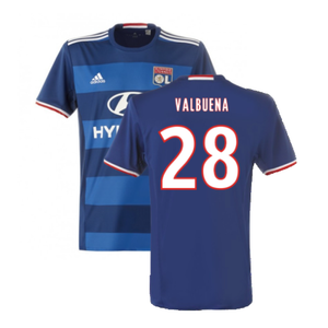 Lyon 2016-17 Away Shirt (L) (Excellent) (Valbuena 28)_0