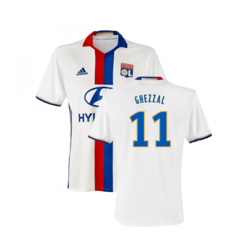 Lyon 2016-17 Home Shirt (3XL) (Mint) (Ghezzal 11)_0