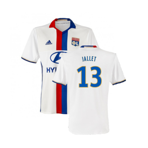 Lyon 2016-17 Home Shirt (3XL) (Mint) (Jallet 13)_0