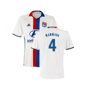 Lyon 2016-17 Home Shirt (3XL) (Mint) (Mammana 4)_0