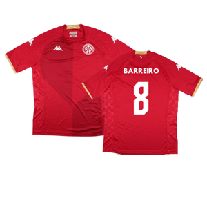 Mainz 05 2022-23 Home Shirt (Sponsorless) (3XL) (Mint) (Barreiro 8)_0