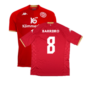 Mainz 2022-2023 Home Shirt (XL) (Barreiro 8) (Excellent)_0
