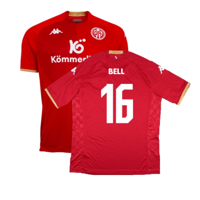 Mainz 2022-2023 Home Shirt (XXL) (Mint) (Bell 16)