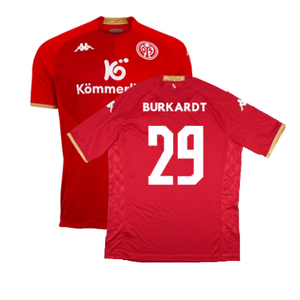 Mainz 2022-2023 Home Shirt (L) (Mint) (Burkardt 29)_0