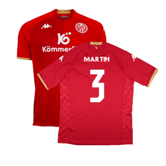 Mainz 2022-2023 Home Shirt (XL) (Martin 3) (Excellent)_0