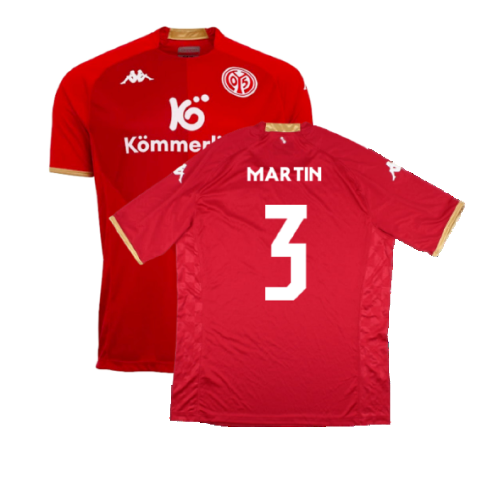 Mainz 2022-2023 Home Shirt (XL) (Excellent) (Martin 3)_0