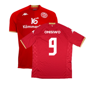 Mainz 2022-2023 Home Shirt (L) (Mint) (Onisiwo 9)_0