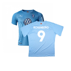 Malmo 2018-19 Home Shirt (Very Good) (Rosenberg 9)_0