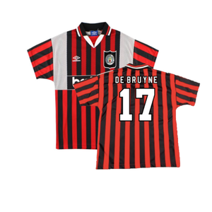 man City 1994-1996 Away Shirt (XL) (Excellent) (DE BRUYNE 17)_0