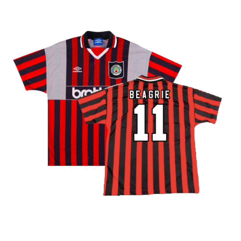 Manchester City 1994-96 Away (XL) (Excellent) (Beagrie 11)_0