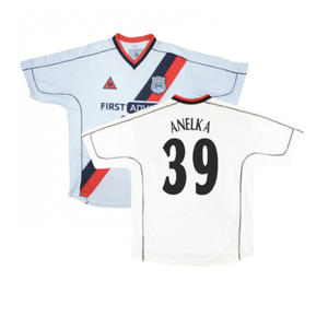 Manchester City 2002-03 Away Shirt (M) (Excellent) (Anelka 39)_0