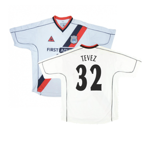 Manchester City 2002-03 Away Shirt (M) (Excellent) (Tevez 32)_0