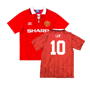 Manchester United 1992-94 Home (XXL) (Excellent) (Phelan 23)_0