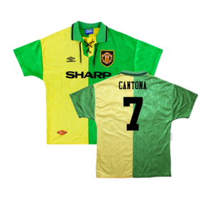 Manchester United 1992-94 Third (M) (Good) (Charlton 10)_0