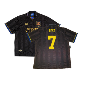 Manchester United 1993-95 Away Shirt (S) (Excellent) (Best 7)_0