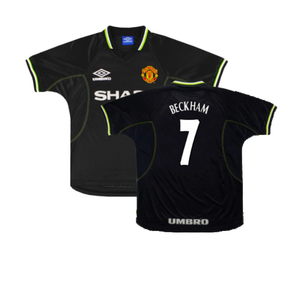 Manchester United 1998-2000 Third (Excellent) (Beckham 7)_0