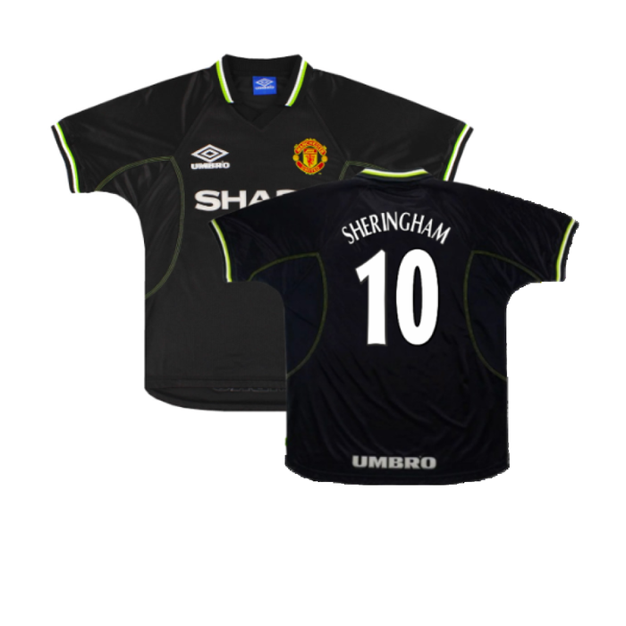 Manchester United 1998-2000 Third (Excellent) (Sheringham 10)