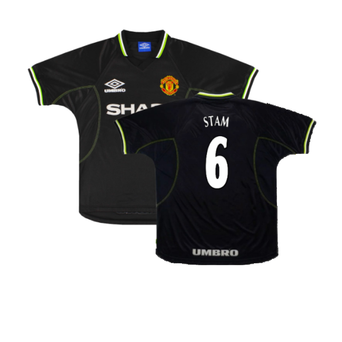 Manchester United 1998-2000 Third (Excellent) (Stam 6)