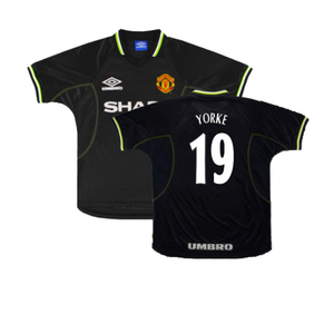 Manchester United 1998-2000 Third (XL) (Excellent) (Yorke 19)_0