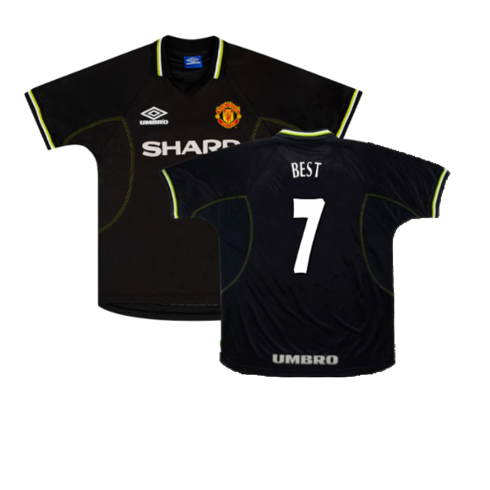 Manchester United 1998-99 Third Shirt (L) (Excellent) (Best 7)_0
