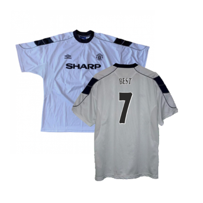 Manchester United 2000-01 Away Shirt (XXL) (Very Good) (Best 7)