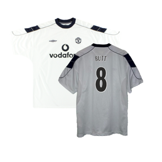 Manchester United 2000-01 Away Shirt (XL) (Very Good) (Butt 8)_0